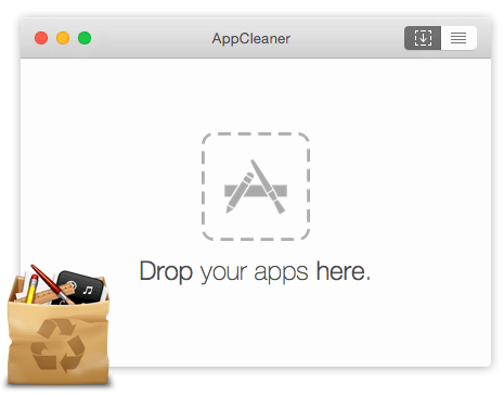 不要なプログラムを簡単アンインストール AppCleaner